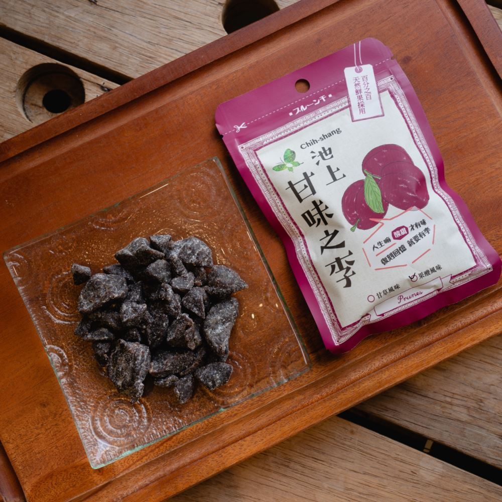 【池上鄉農會】甘味之李-果酸風味45g