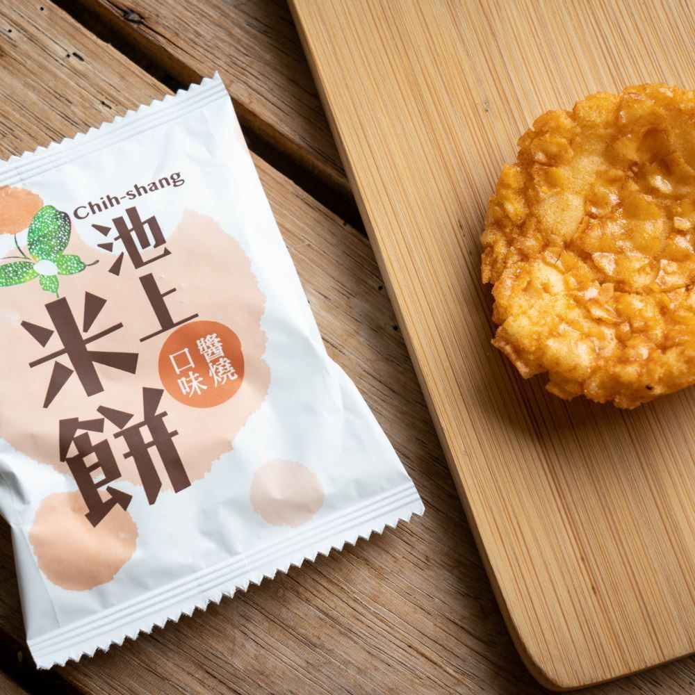池上米餅-醬燒口味(全素)
