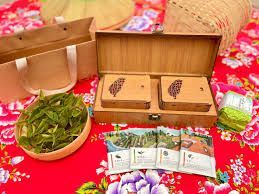 天心茶園 木質茶禮盒