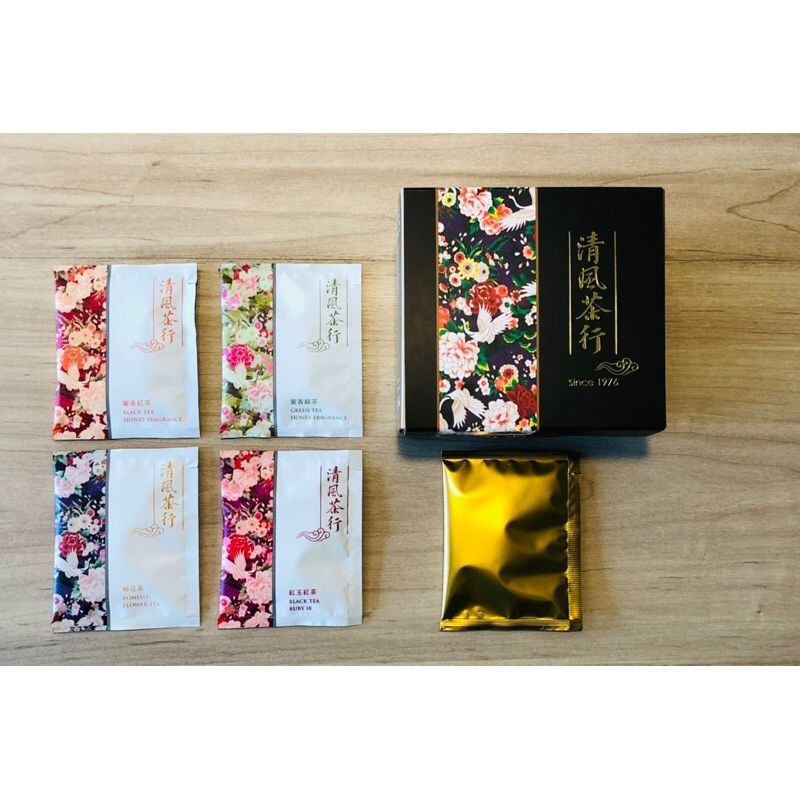 清風茶行-綜合茶包15入
