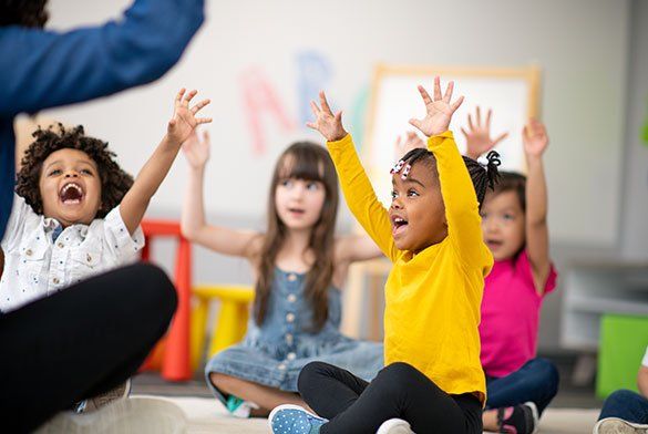 Little Girl With Her Arms Up — Tuscaloosa, AL — Tender Loving Care