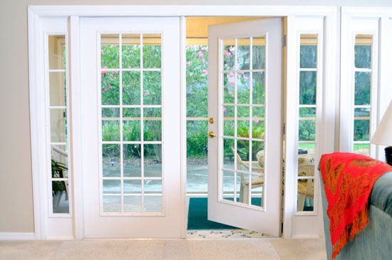 Patio Entry —  Wilmington, NC — CJB Inc. Windows & Doors