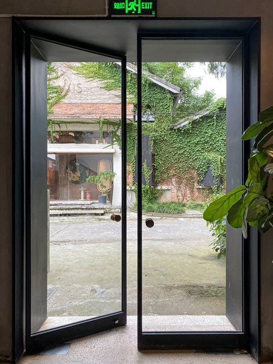 Glass Door —  Wilmington, NC — CJB Inc. Windows & Doors
