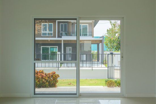Fiberglass Door —  Wilmington, NC — CJB Inc. Windows & Doors