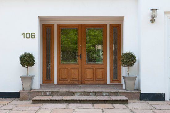 Wood Door —  Wilmington, NC — CJB Inc. Windows & Doors