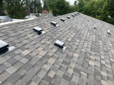 asphalt roofing by lakewood roofing and restoration experts