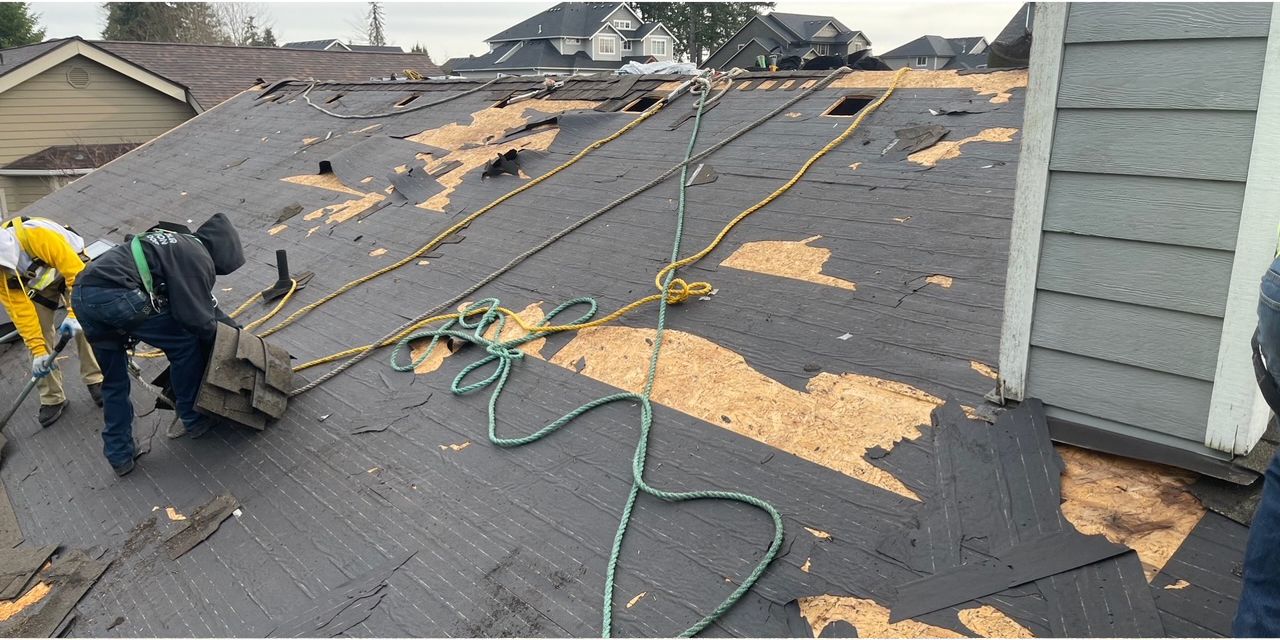 roof repair by Lakewood Roofing Restoration Experts in Lakewood, WA