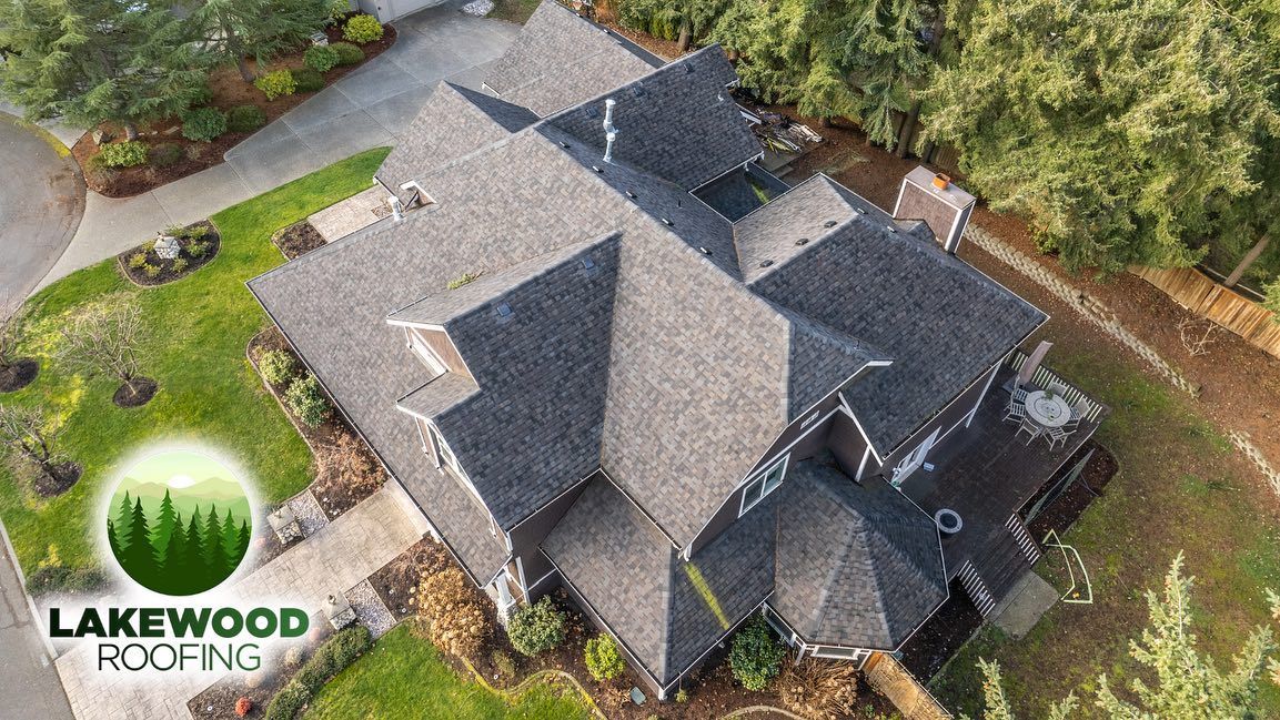 asphalt roofing by lakewood roofing and restoration experts