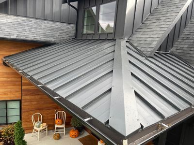 metal roofing by lakewood roofing and restoration experts