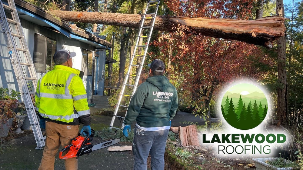 roofing lakewood wa