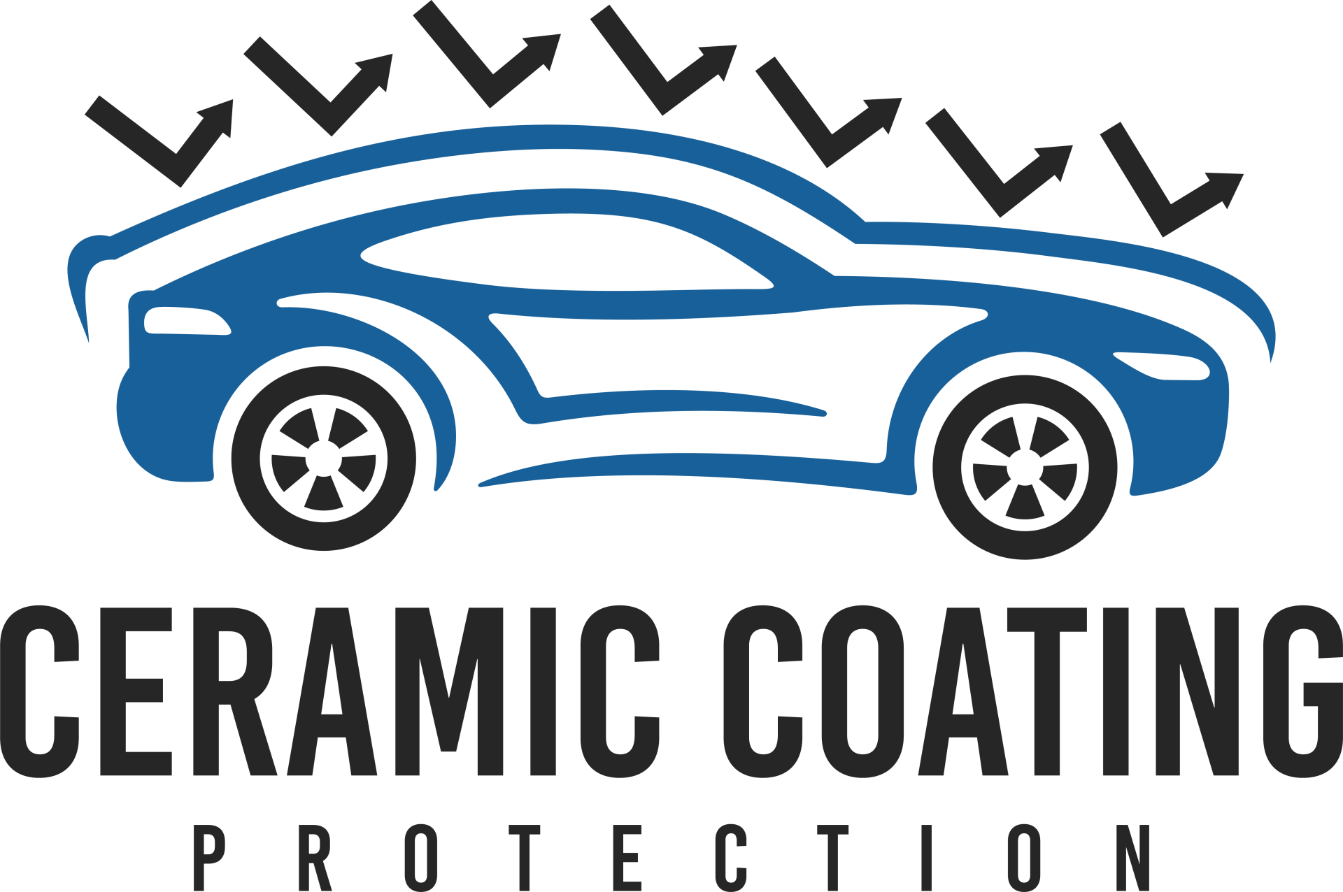 Ceramic Coating Protection Illustration