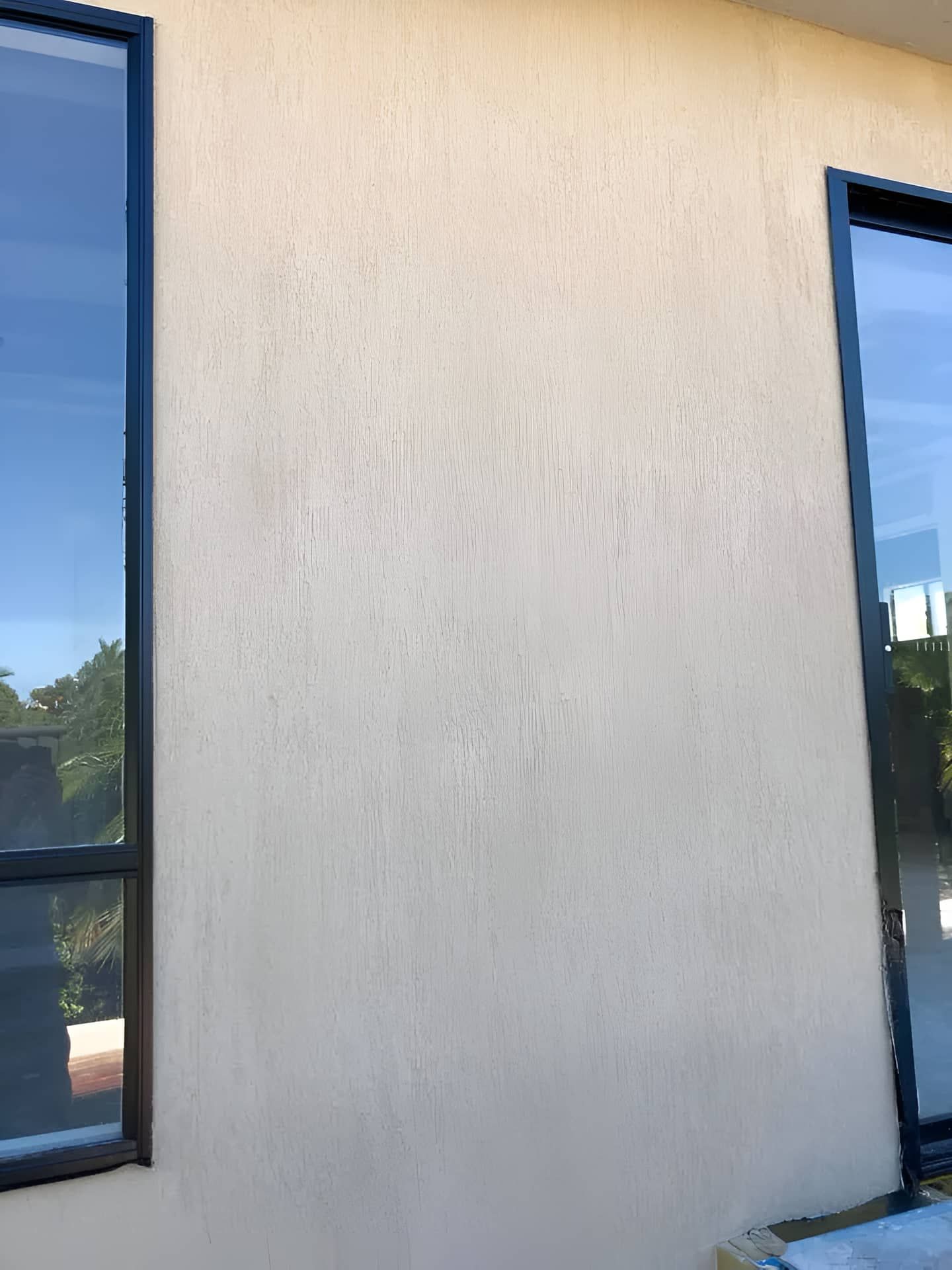 There Are Two Windows on the Side of a Building — MJ Render in Buderim, QLD