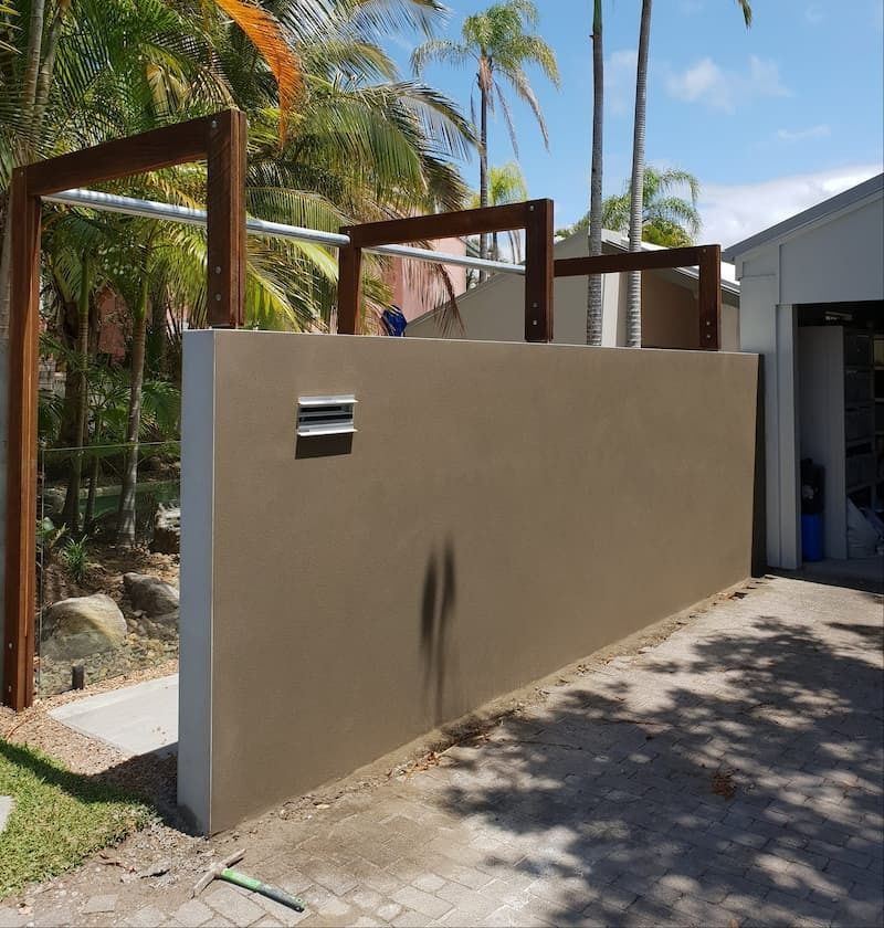 A Fence with A Mailbox on The Side of It — MJ Render in Buderim, QLD