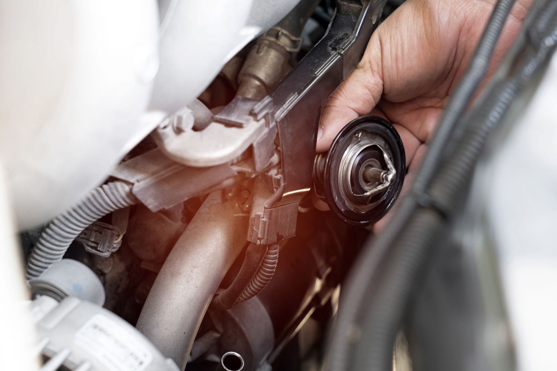 What Happens When Your Car’s Thermostat Is Stuck or Failing | Precision Diagnostics Inc