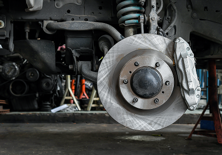 Brake Service Image | Precision Diagnostics Inc