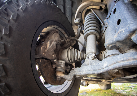 Suspension Service Image | Precision Diagnostics Inc