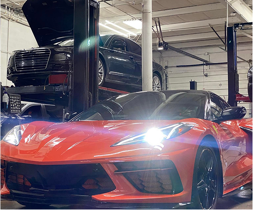 Sports Car | Precision Diagnostics Inc