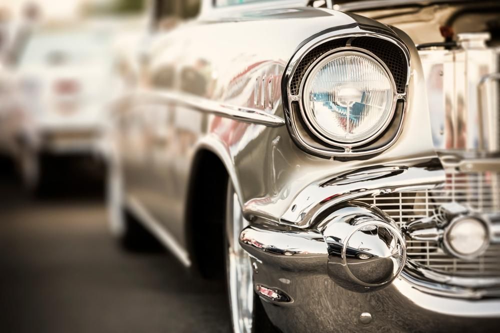 A Close up Of an Old Silver Car — TCC Towing Coffs Coast in Harbour, NSW