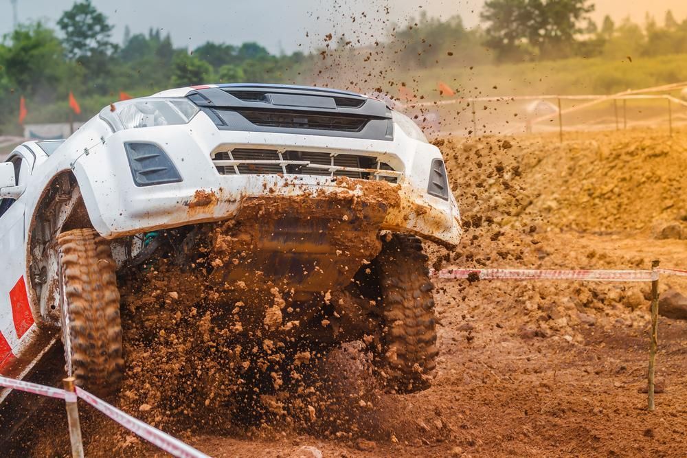 A White Off-Road Vehicle — TCC Towing Coffs Coast in Harbour, NSW