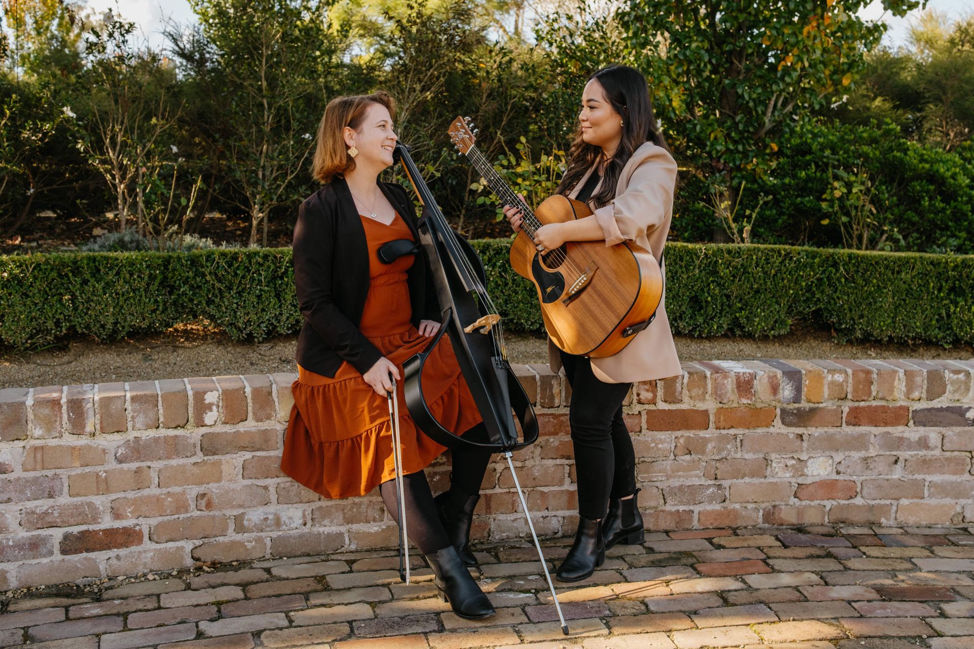 Yvonne + April
