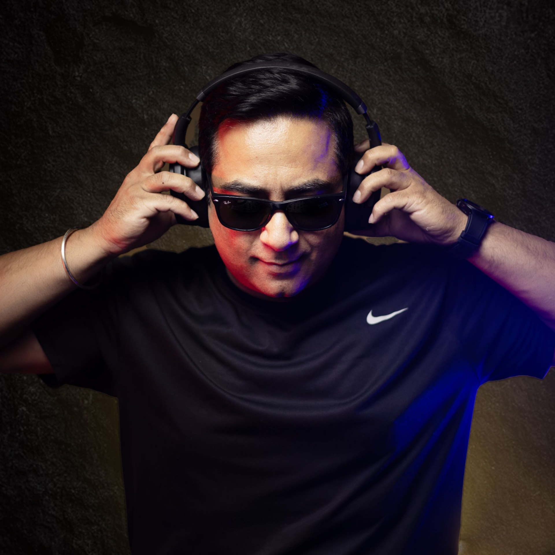 Experienced Adelaide DJ mixing music for a high-energy dance floor in South Australia