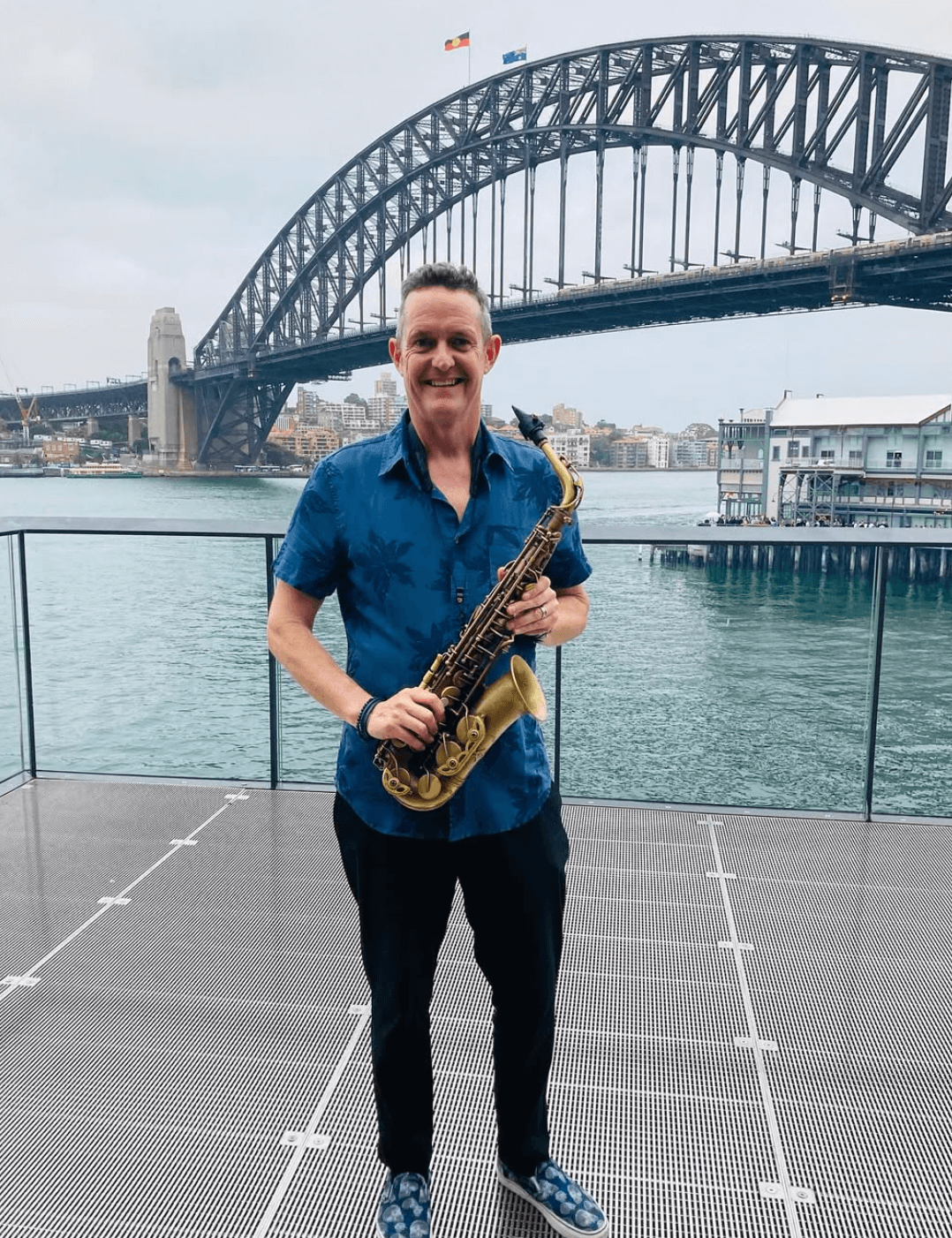 richie sax grooves