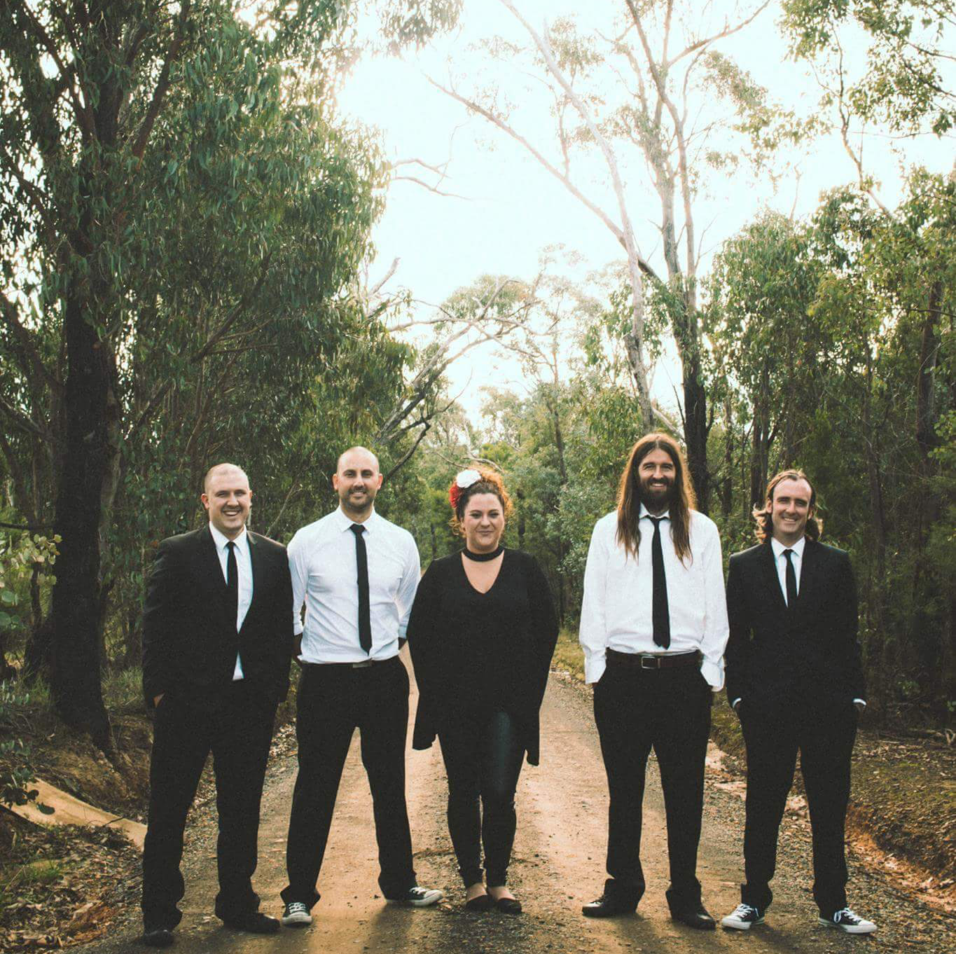 black tie party band