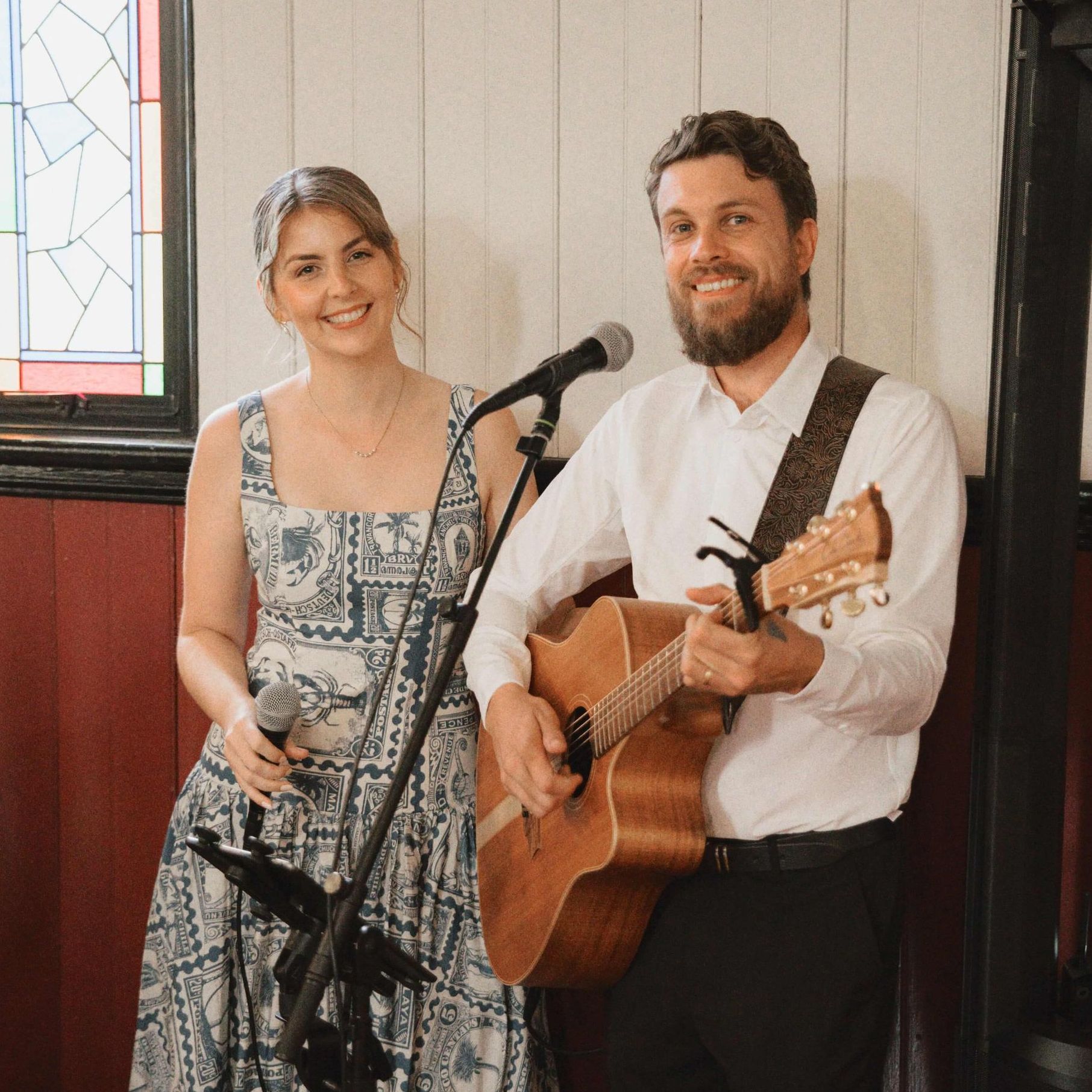 Brad & Brodie acoustic duo Bundaberg