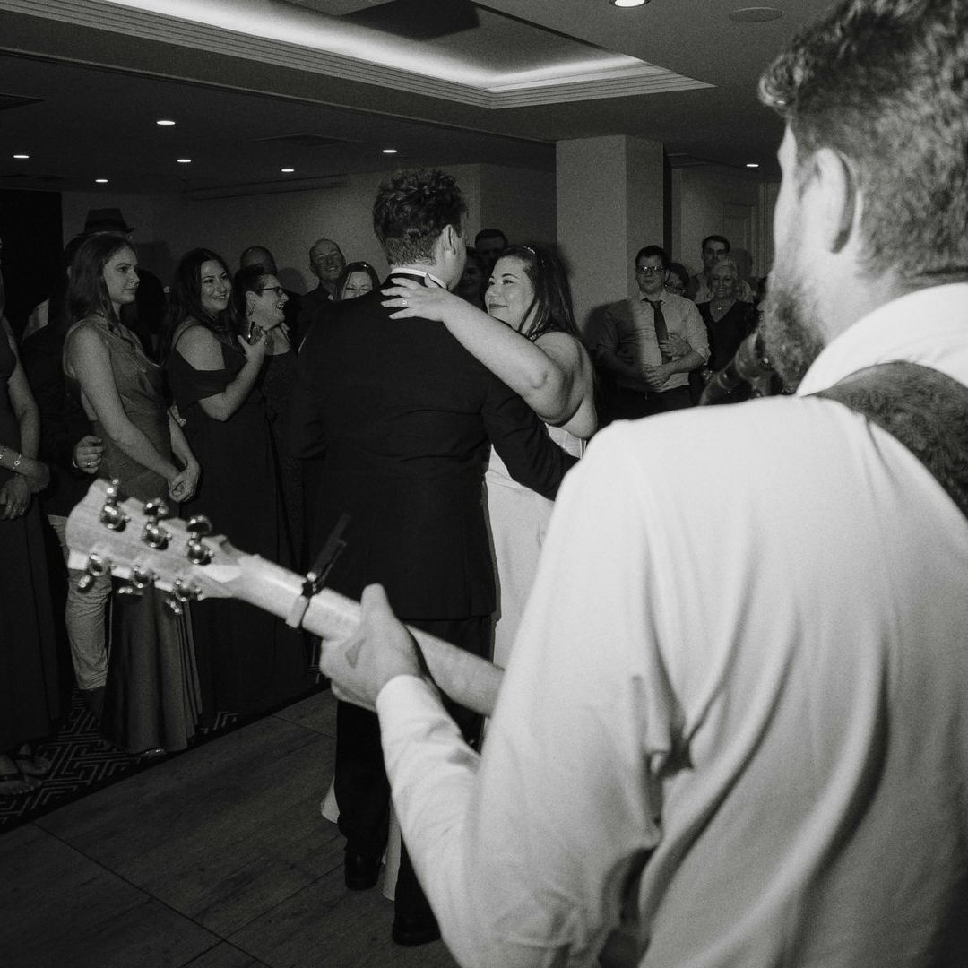 Brad & Brodie live acoustic music Hervey Bay