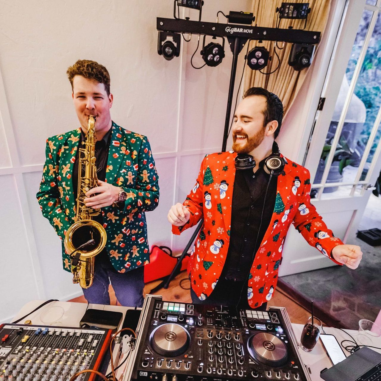 dj aaron saxophone brisbane