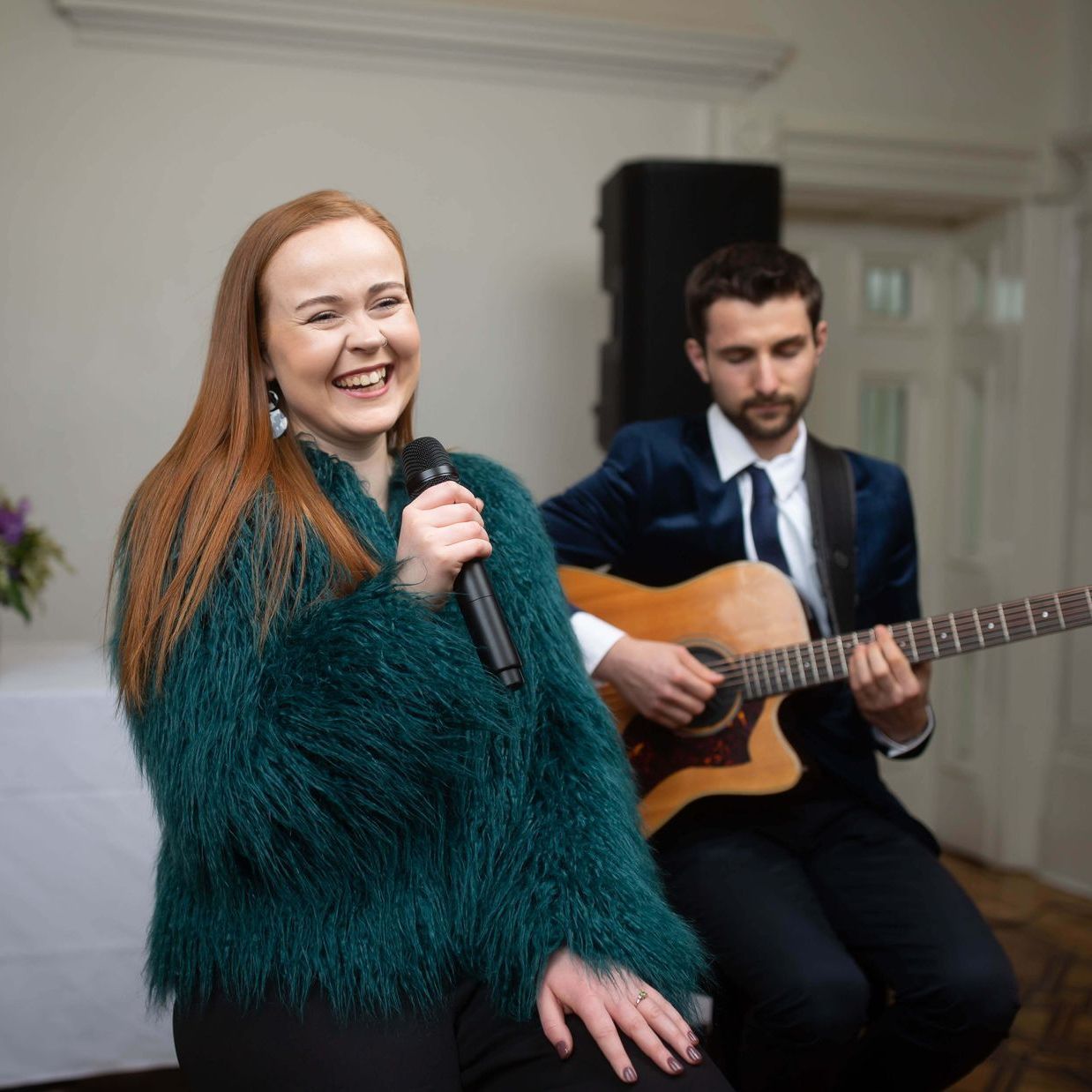 indi acoustic corporate duo
