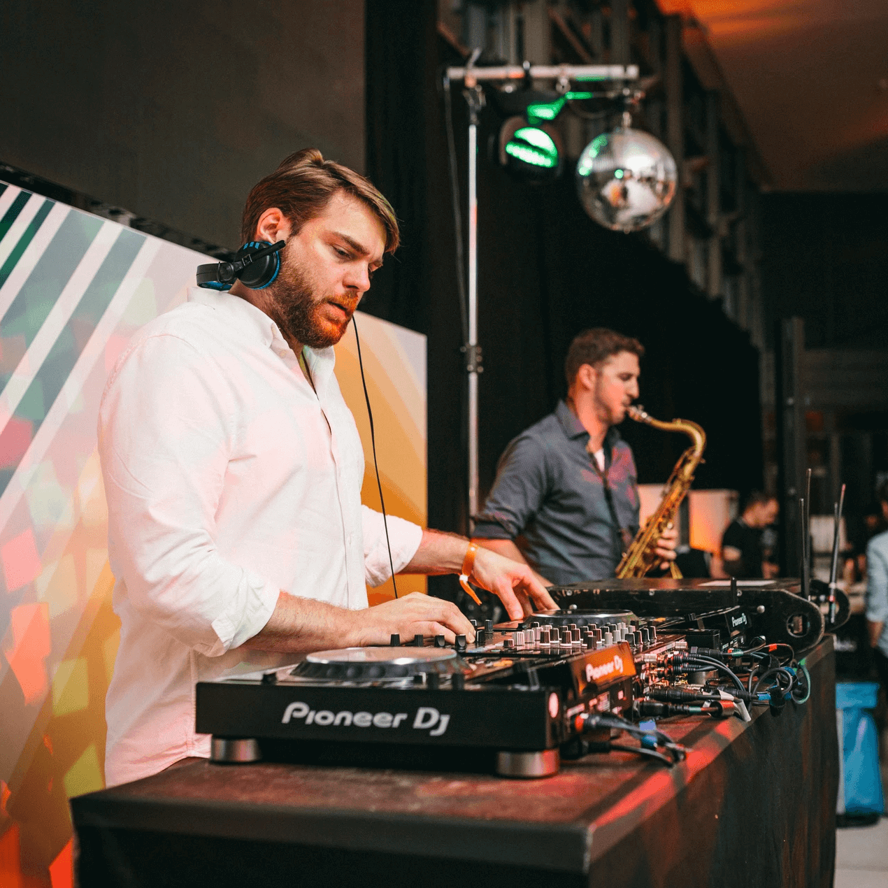marco saxophone dj