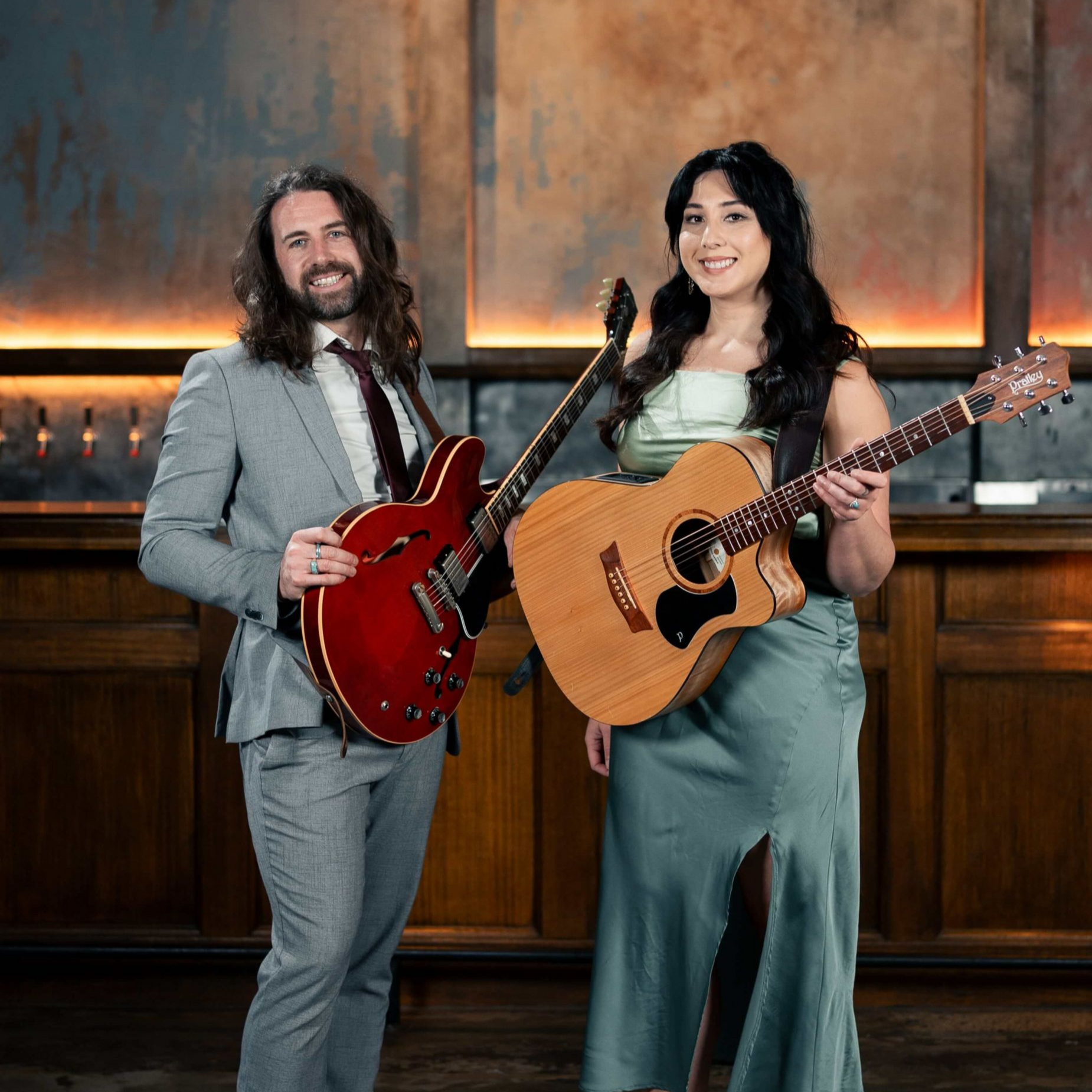 Live acoustic duo for Melbourne private party