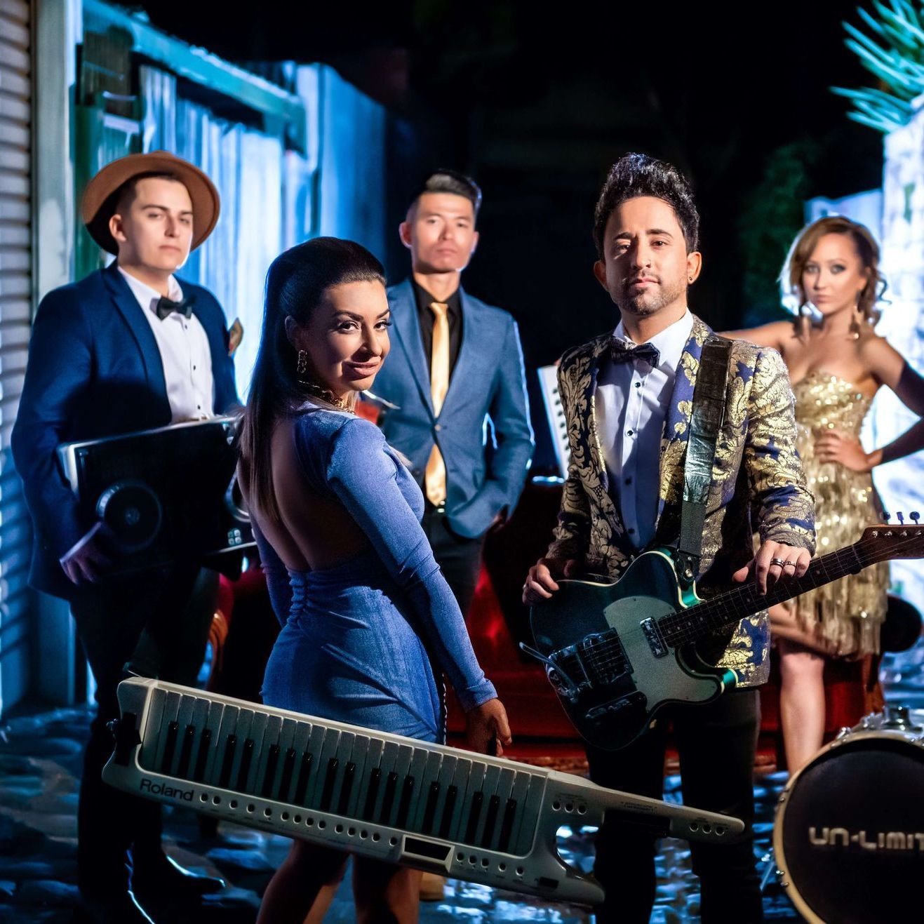 un-limited wedding band melbourne