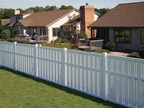 vinyl fence installation in peoria il