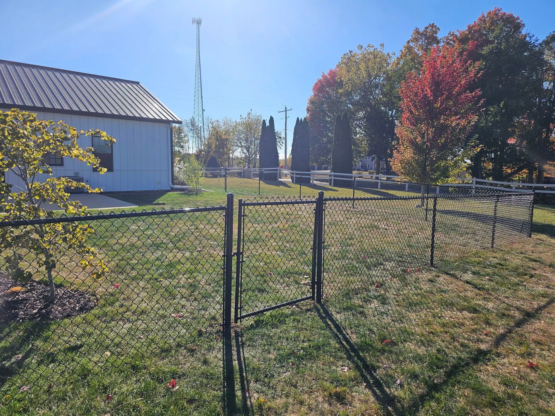 chain link fence peoria il