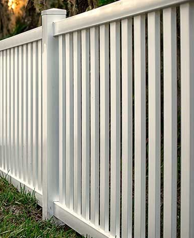 vinyl fence company bartonville il