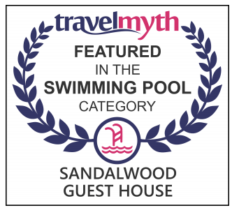Travel myth featured in the swimming pool category sandalwood guest house