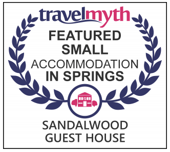 Travel myth featured small accommodation in springs sandalwood guest house