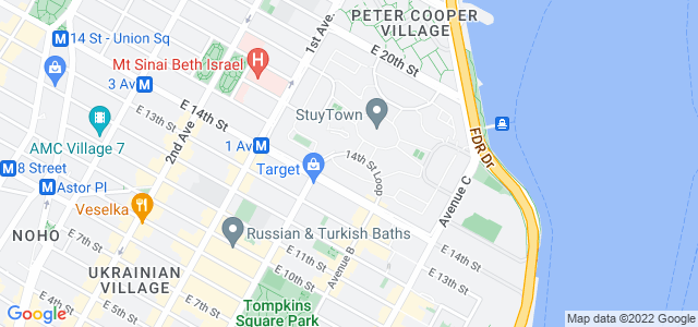 Map of business location