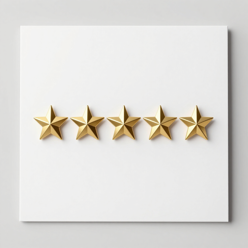 Five star review
