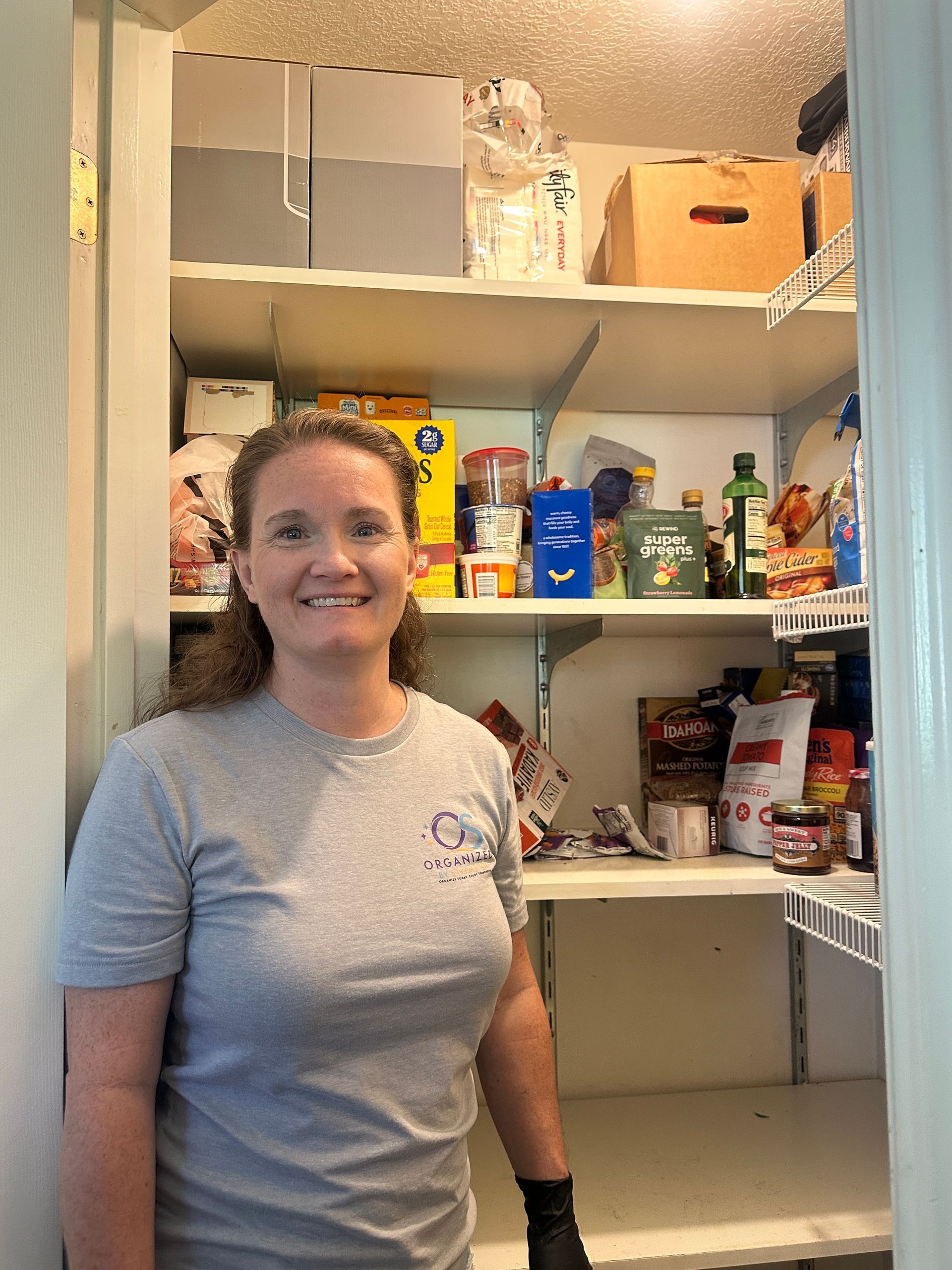Stephanie Sykes, Salt Lake County Professional Organizer