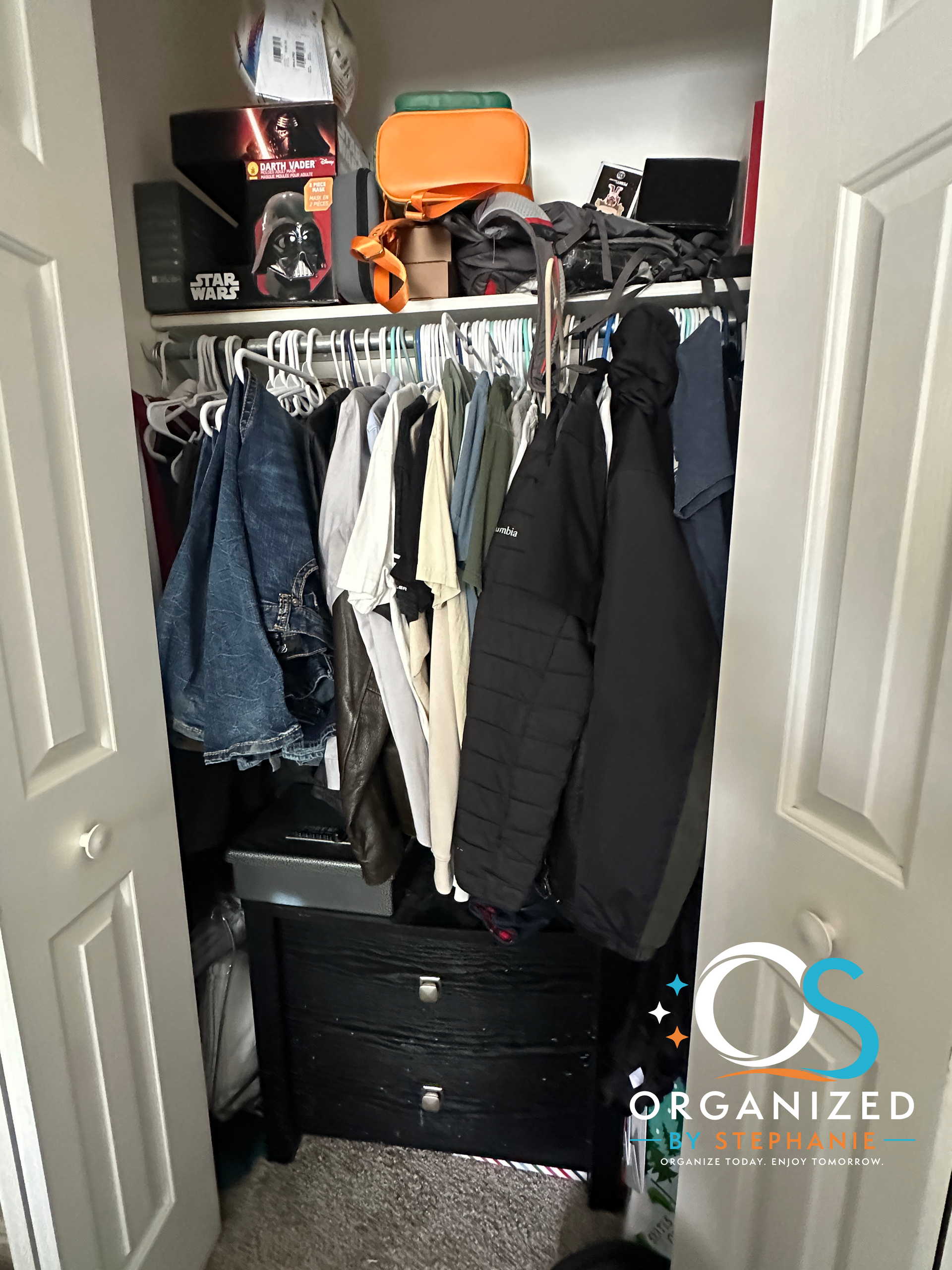 closet space before pic