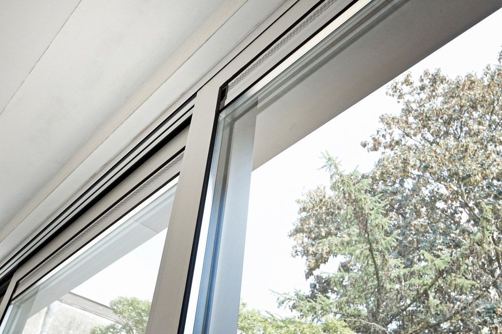 Large Aluminium Window Installed