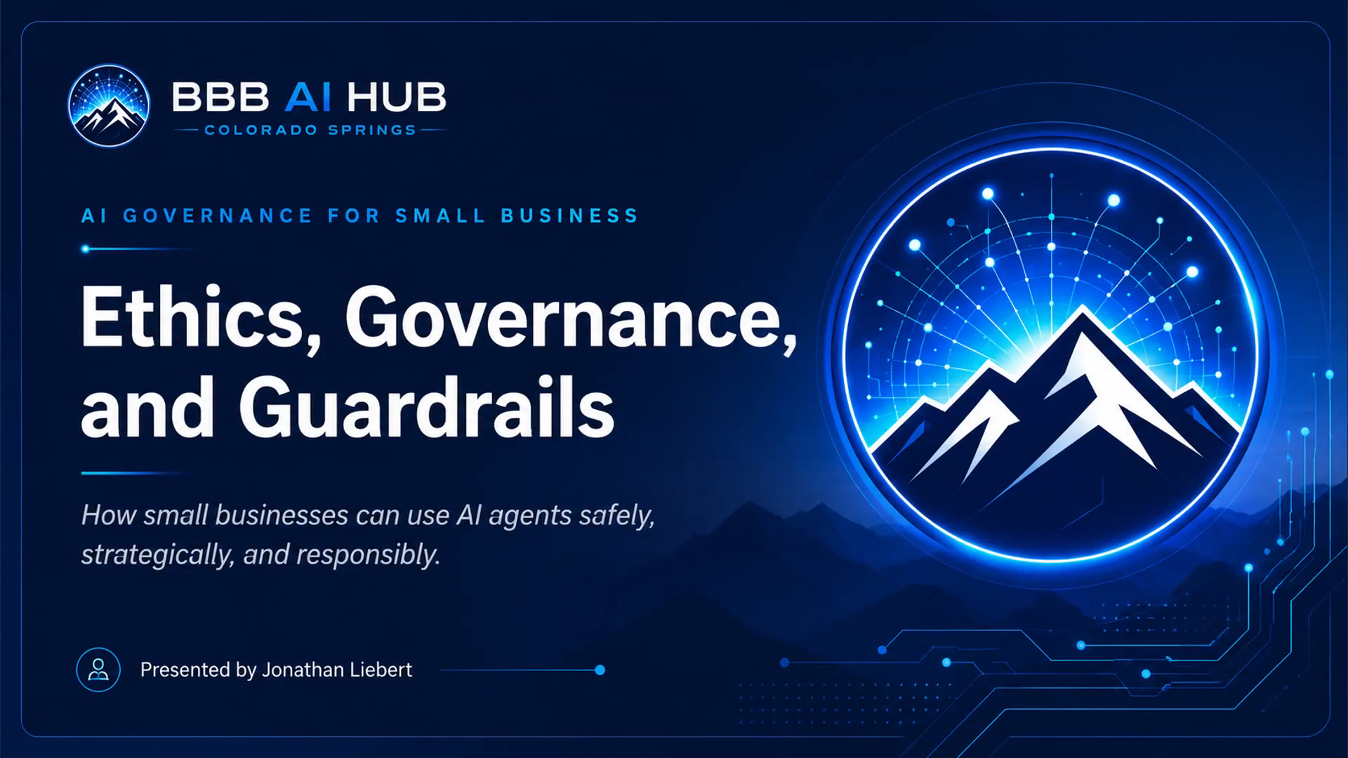 Ethics, governance and guardrails in AI