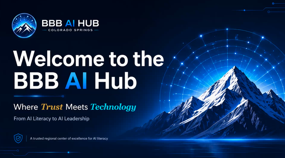 Welcome to the BBB AI Hub Video Presentation