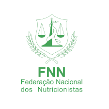 Logo verde da FNN com balança, ramo de louros e o texto “Federação Nacional dos Nutricionistas”