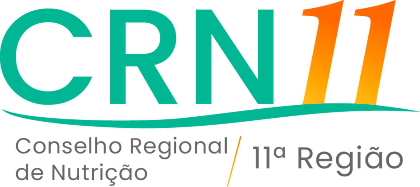 Um logotipo verde e laranja para crn 11