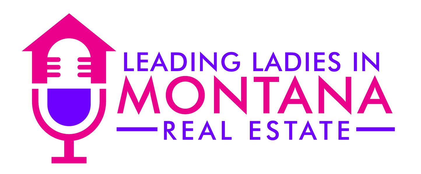 Logo: pink house/microphone graphic with text 