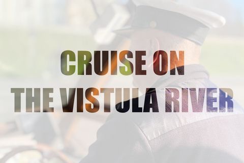 Cruise on the vistula river